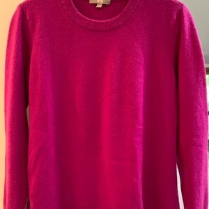 Uniqlo cashmere magenta